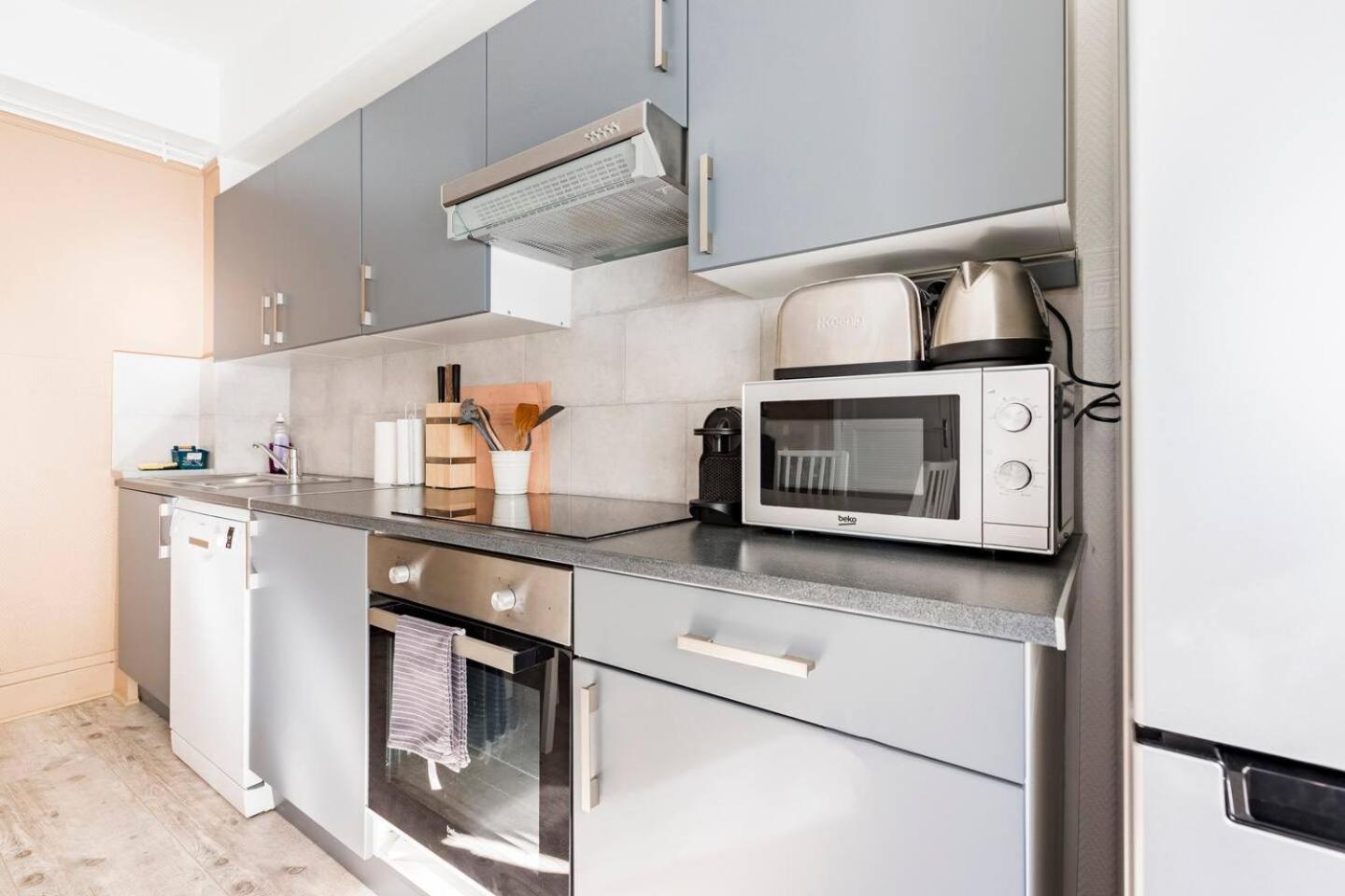Appartement Moderne Boulogne Sur Mer Proche De La Plage Et Nausicaa Exterior photo